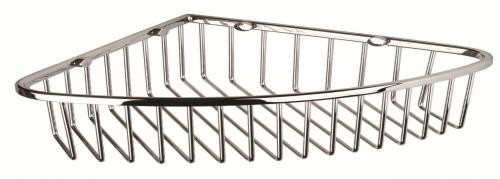 Bemeta CYTRO półeczka narożna pod prysznic koszyczek chrom połysk 26,5 cm 146208322 146208322