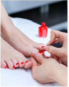 Pedicure hybrydowy  Tarnów P0010631