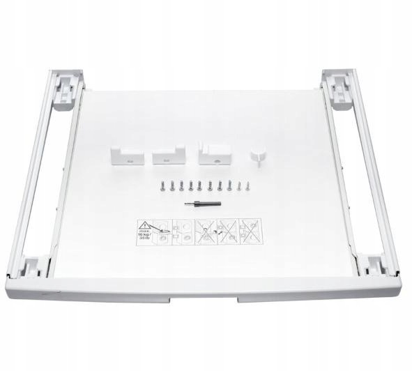 Bosch Łącznik pralki z suszarką WTZ11400 Biały