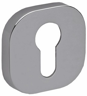 Infinity Line ROZETA OWALNA R75 CHROM WKŁADKA R75