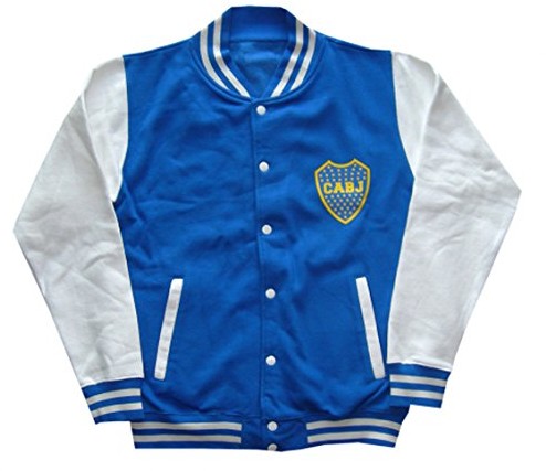 Boca Juniors bocajket kurtka piłka nożna, niebieski 5060360360614