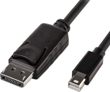 PremiumCord Kabel DisplayPort Mini DisplayPort 2m czarny kport7-02 kport7-02