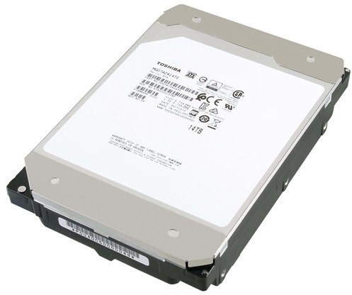 Toshiba Enterprise Capacity MG07ACAxxx Series Dysk twardy - 12 GB - 3.5