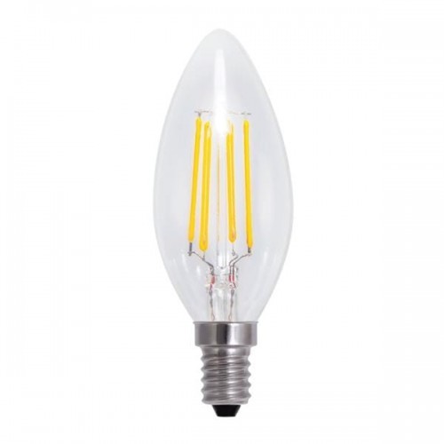Omega LED Bulb Filament Candle E14 4W 2800K