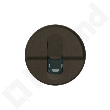 Legrand Plakietka do gniazd pojedynczych RJ45 Celiane 067951 grafit