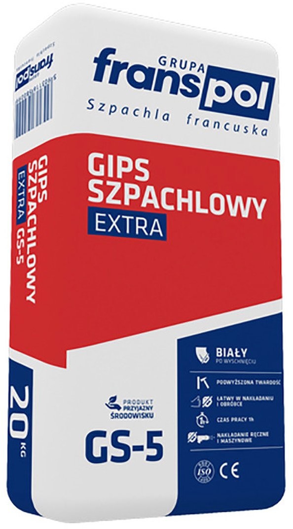 Franspol Franspol gips szpachlowy extra