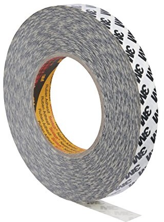 3M 3 m 7000071739 dwustronna taśma klejąca z papieru z włókniny, 9086,,,,, 0,19 MM, biała (zestaw 26 szt.), 25 mm x 50 m, biały 7000071743