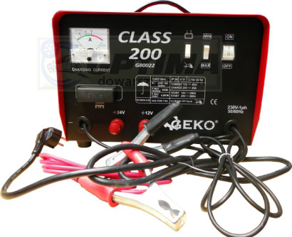 Geko 12V/24V 45A 200A