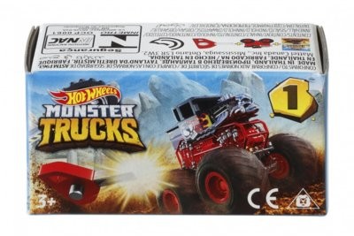 Mattel Monster Trucks Mini Bone Shaker