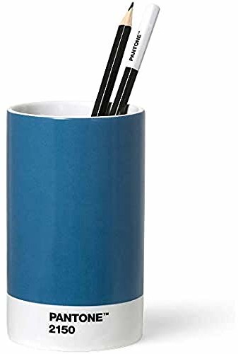 Pantone Pantone organizer biurkowy na długopisy, porcelana, niebieski 2150, niebieski 101492150