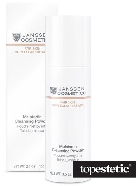Janssen Cosmetics Janssen Cosmetics Melafadin Cleansing Powder Łagodny proszek oczyszczający 60 g