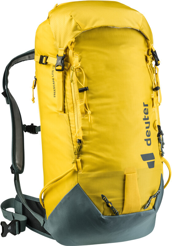 Deuter Freescape Lite 26 Backpack, żółty/petrol 2021 Plecaki do Tour skating 3300122-8209