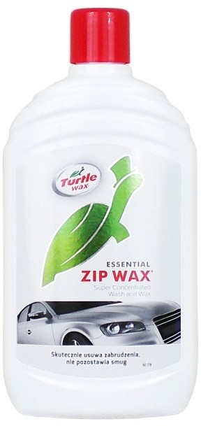 Turtle Wax GL ESSENTIAL ZIP WAX szampon z woskiem 500 ml 70-181