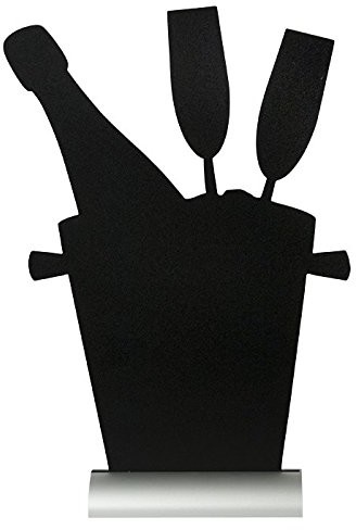 Securit hartowanym 949716 płyta z łupka, tablica do pisania kredą FBTA-CHAMP