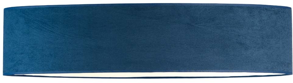 LYSNE Nowoczesna plafoniera do sypialni MEDINA VELUR fi 100 cm