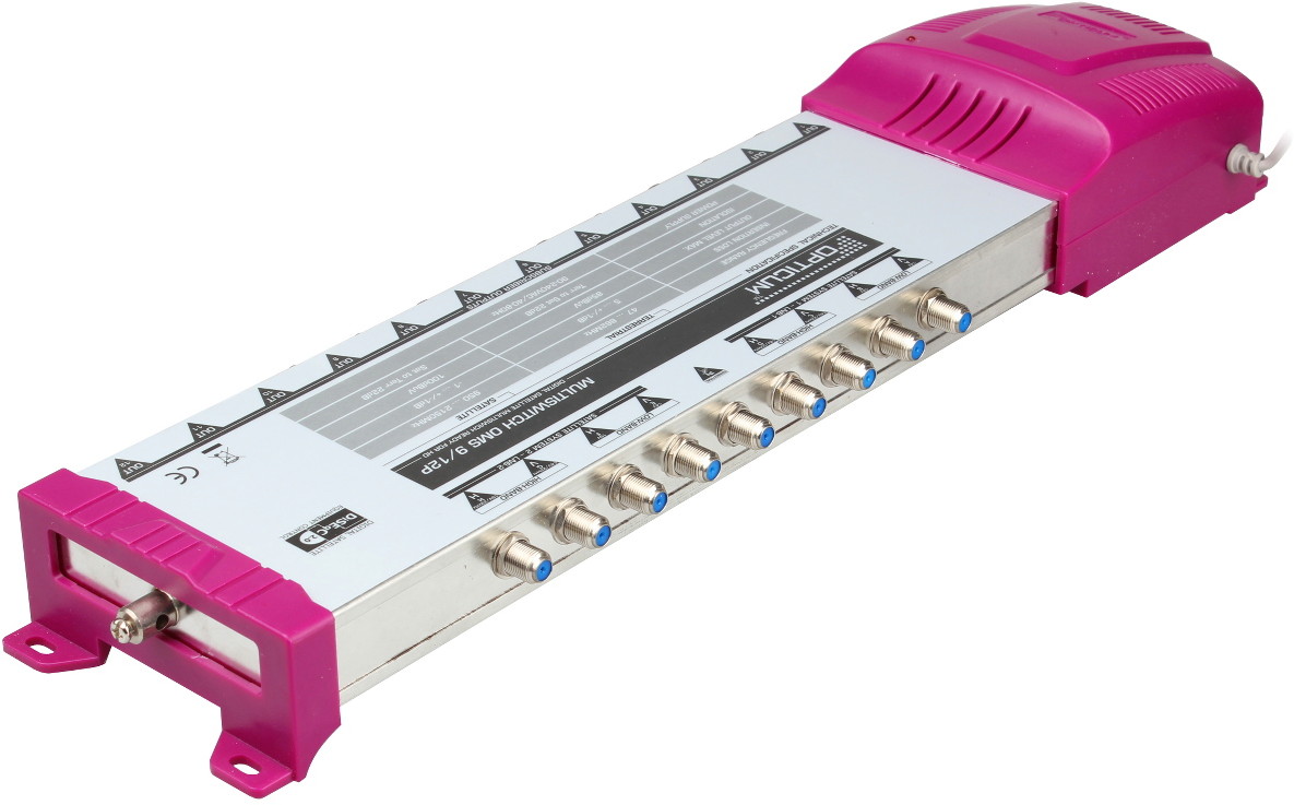 Globo OPTICUM MULTISWITCH OPTICUM OMS 9/12 GOLDEN LINE multiswitch opticum oms 9/12