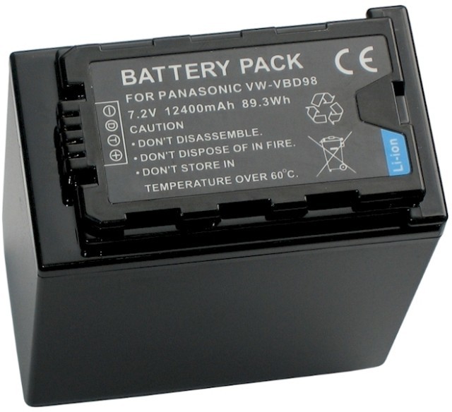Panasonic VW-VBD98 Akumulator Bateria ag-vbr59