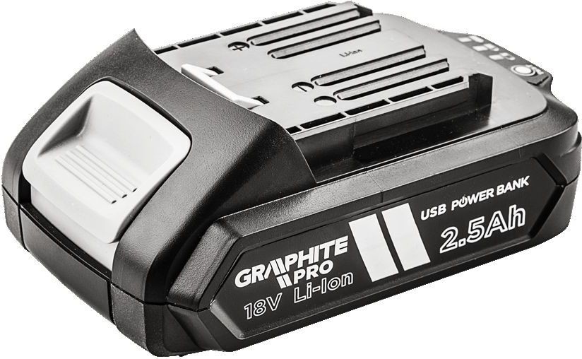 Graphite Pro akumulator 18V Li-Ion 2.5Ah K29195 K29195