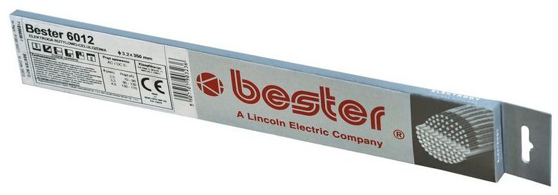 LINCOLN Elektrody spawalnicze RUTYLOWO-CELULOZOWA 6012 3,2/0,5 KG ELECTRIC BESTER