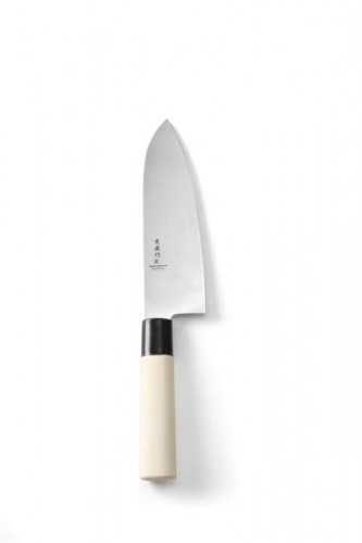 Hendi Nóż kuchenny japoński SANTOKU - 125 mm - DO SUSHI 845035