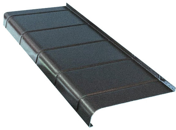 Fola Parapet zewnętrzny aluminiowy  25 x 150 cm antracyt