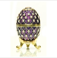 Veronese SZKATUŁKA JAJKO FABERGE P23088C