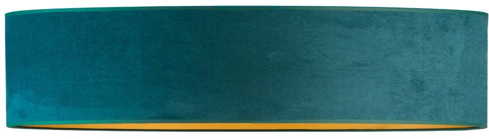 LYSNE Designerskie oświetlenie sufitowe do sypialni MEDINA VELUR fi 100 cm