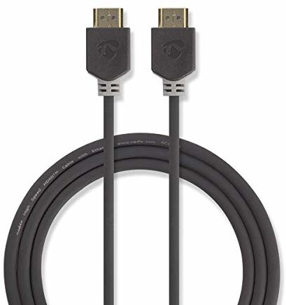 Nedis kabel High Speed HDMI z wtyczką Ethernet CVBW34000AT10