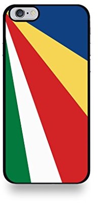 LD Case LD coqip6_164 Case pokrowiec ochronny do iPhone 6, motyw flagi Seszelli COQIP6_164