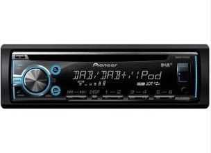 Pioneer DEH-X6800DAB-AN DAB + radio samochodowe DEH-X6800DAB-AN