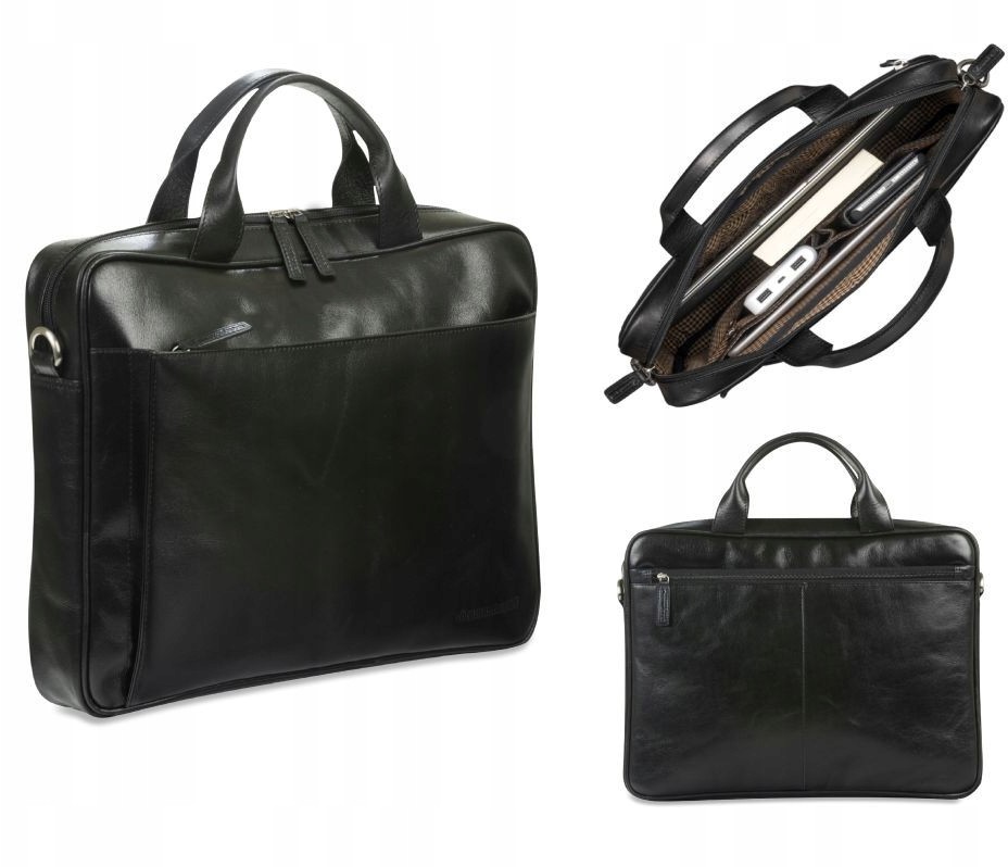 DBramante Torba na laptopa 15'' | skóra naturalna