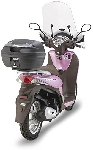 Givi SR1125 bagażnik rowerowy Monolock walizka, czarny SR1125