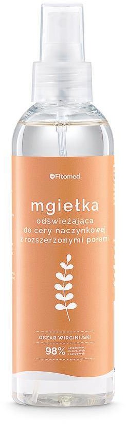 Fitomed Mgiełka odświeżająca do cery tłustej i mieszanej Oczar Wirginijski 200ml 99469-uniw