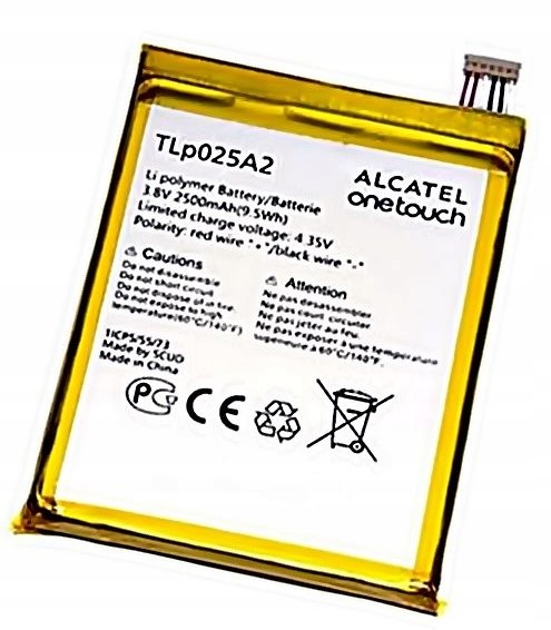 Alcatel Bateria TLp025A2 A846L One Touch Conquest