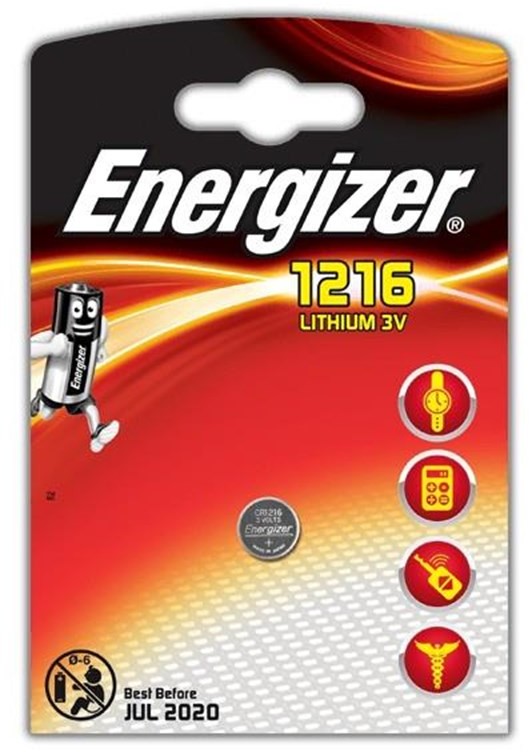 Energizer Lithium batteri E300163400