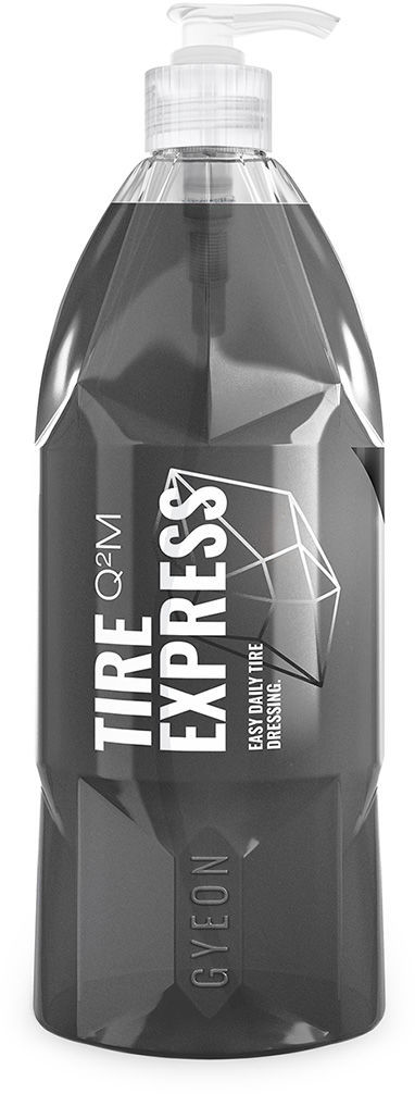 Gyeon Gyeon Q2M Tire Express  prosty w aplikacji dressing do opon, satynowe wykończenie 1L GYE000122