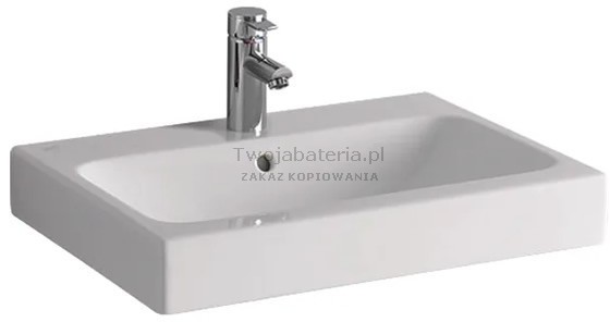 Geberit Ceramika Geberit iCon umywalka 60 cm nablatowa 124560000