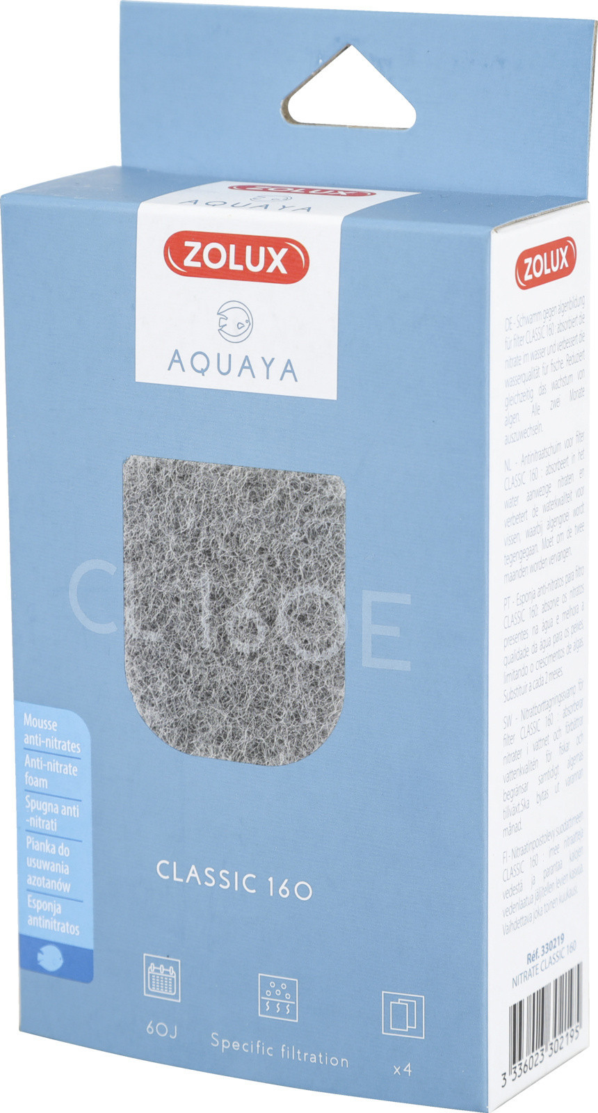Zolux AQUAYA Wkład Nitrate Classic 160 330219