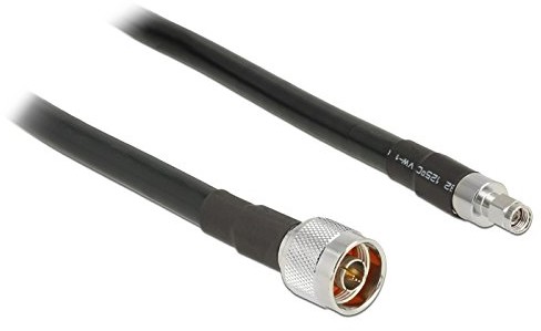 DeLock DeLOCK HF wtyczka N > wtyk RP-SMA 1 m Low Loss CFD400 13019