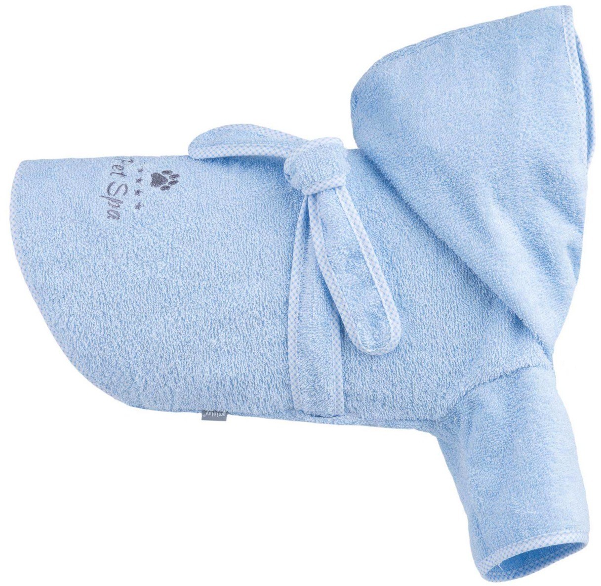 Ami Play Szlafrok kąpielowy dla psa spa 40cm Niebie