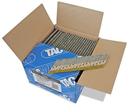 Tacwise Gwoździe tacwise 1124 paski ring ocynkowana (2,8/50 mm ,3.000 sztuk na opakowanie) 1124