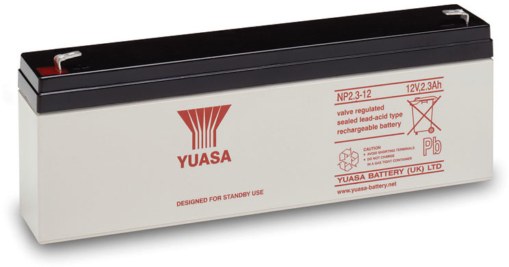 Akumulator Yuasa NP2,3-12 2,3Ah 12V Bufor