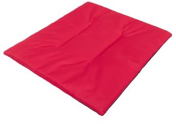Hobbydog Poduszka do budy czerwona R3 o wymiarach 49 cm x 43 cm R3 PUBCZE3