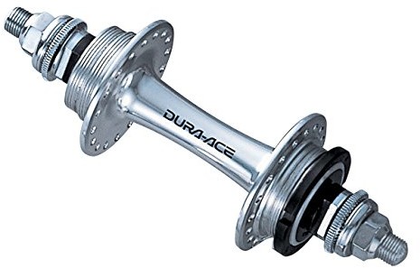 Shimano piasta koła tylnego Dura Ace Metro 36 otworów beidseit. Koło zębate aufn. Piasta koła tylnego Dura-Ace Track HB-7710 Art-Nr. i-hb771 0arw HB-7710