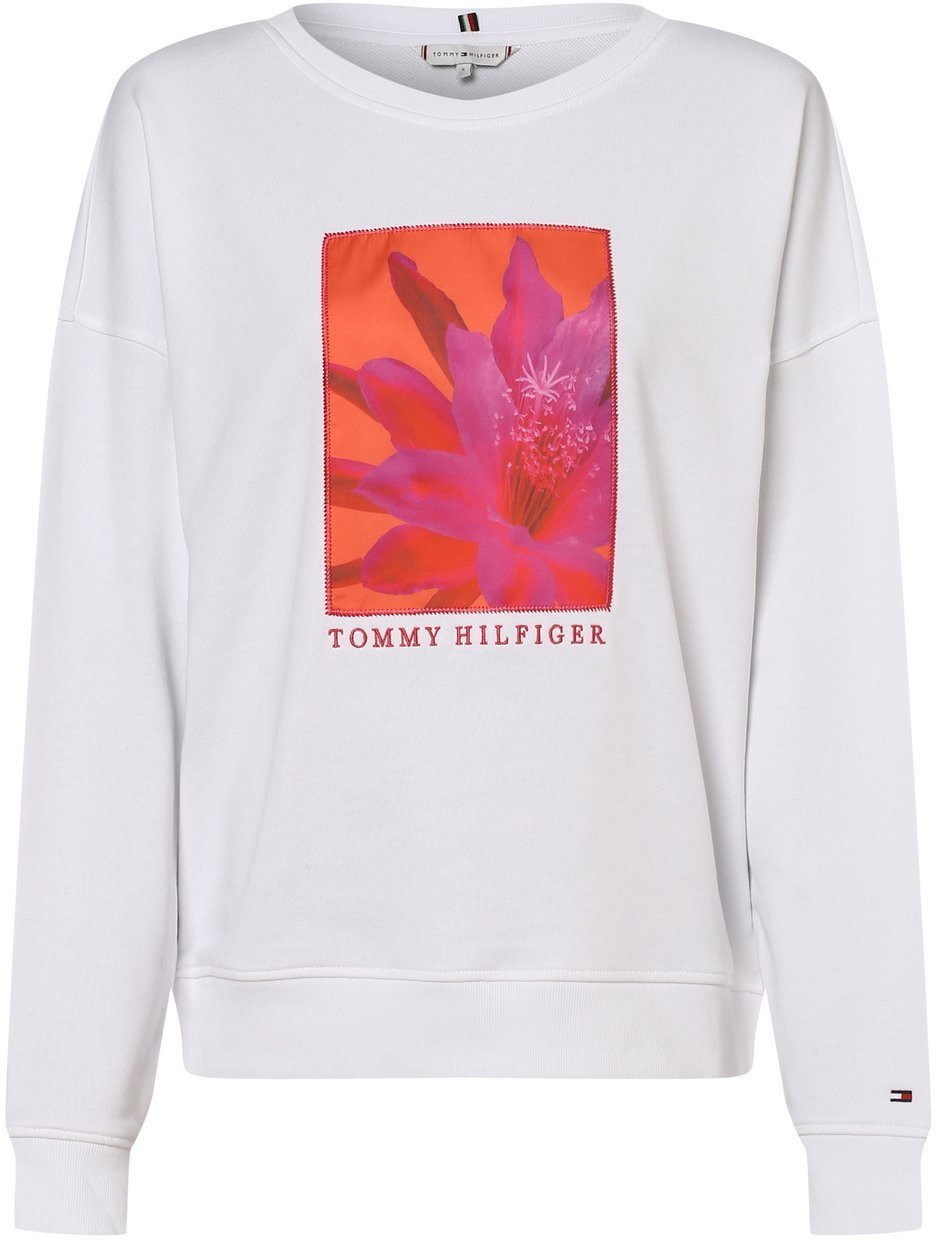 Tommy Hilfiger Damska bluza nierozpinana, biały