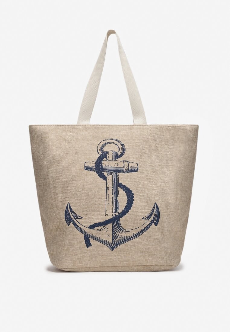 Beżowa Torebka Dephessa