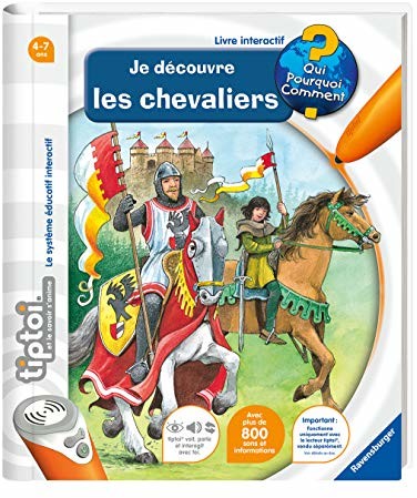 Ravensburger Je Chevaliers Découvre Les 00603