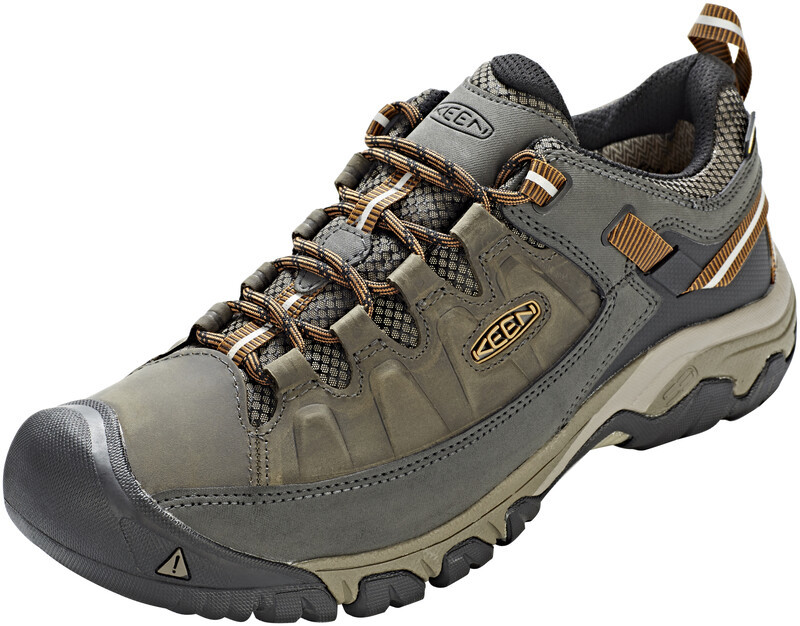 Keen Targhee III WP Buty Mężczyźni, black olive/golden brown US 9,5 | EU 42,5 2021 Buty turystyczne 1017784-black olive/golden brown-9,5
