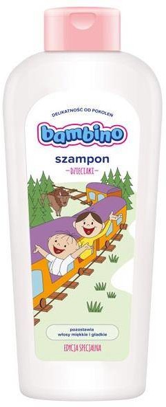 Bambino Dzieciaki szampon do włosów dla dzieci Bolek i Lolek 400ml 92097-uniw