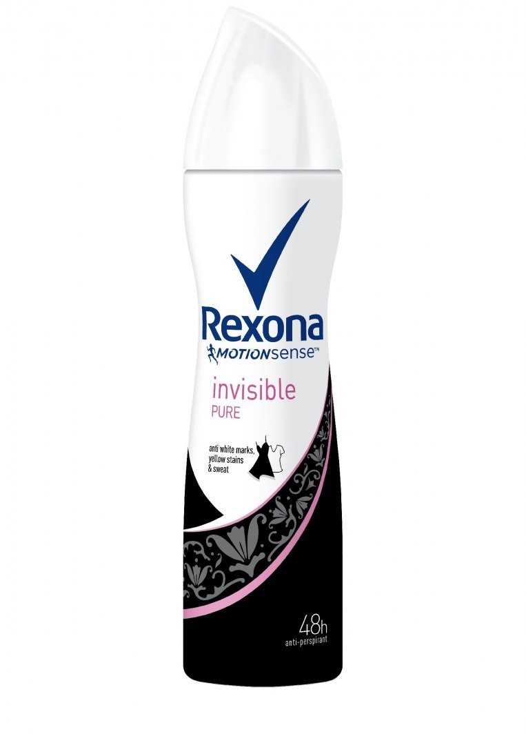 Rexona UNILEVER Motion Sense Woman Dezodorant spray Invisible Pure 150ml 56864